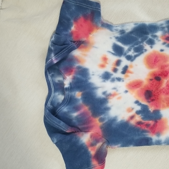 BABY ONSIE BR GERBER 6- 9MONTHS TIE-DYED ORGANIC COTTON - Picture 2 of 6